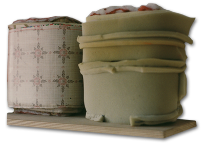 boxes on board, detail - 2004