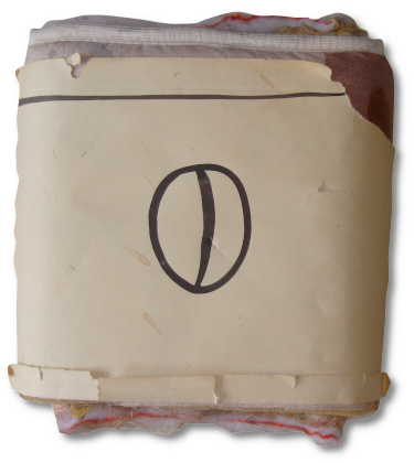 o.T. Mischtechnik 21x20x9cm, 1999