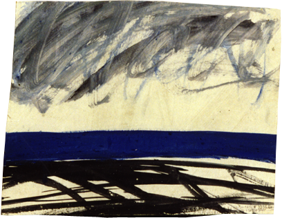 Landschaft o.T. 1986 