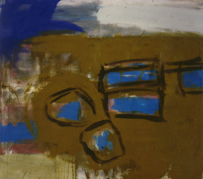 Indien von oben 1988