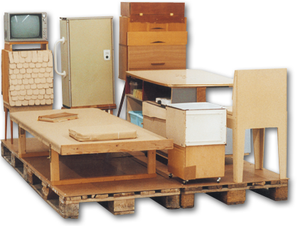 Wohnraum 03 / Berliner Zimmer 2003