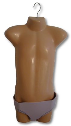 Torso mit Plastik-Unterhose, 2021