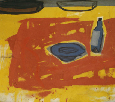 Picknick an der Elbe 1989